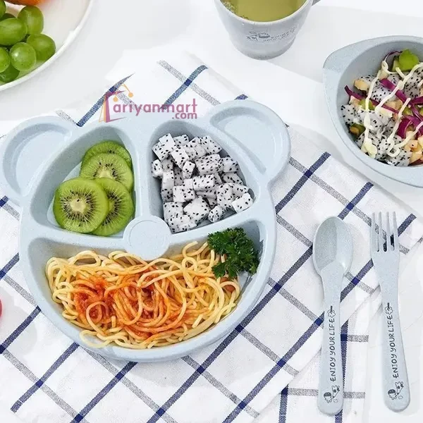 Baby Eating Bowl + Spoon