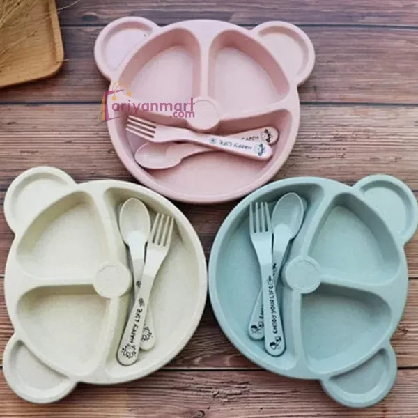 Baby Eating Bowl + Spoon