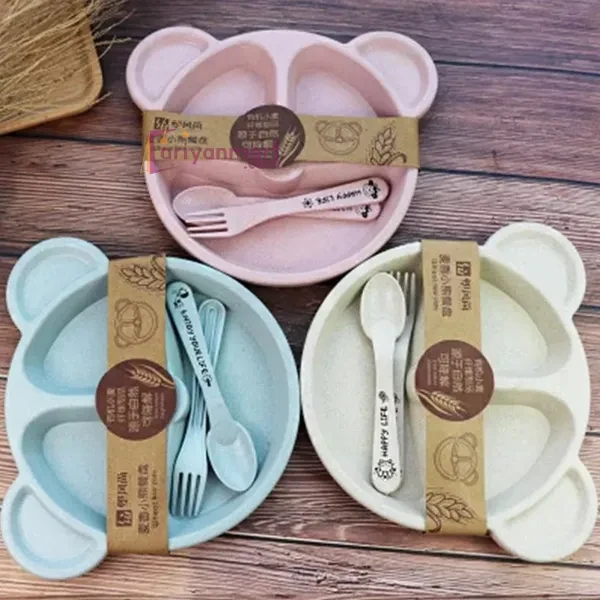 Baby Eating Bowl + Spoon