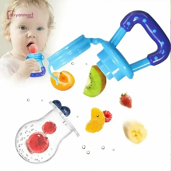 Pacifier Fresh Food Silicone Kids Feeding
