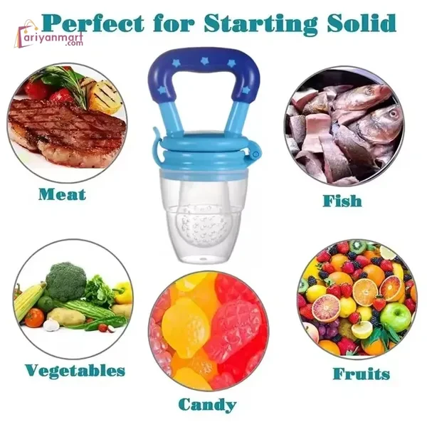 Pacifier Fresh Food Silicone Kids Feeding