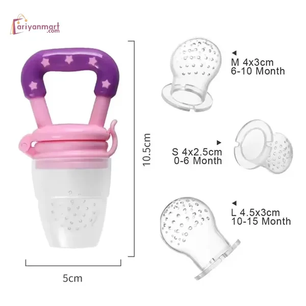 Pacifier Fresh Food Silicone Kids Feeding