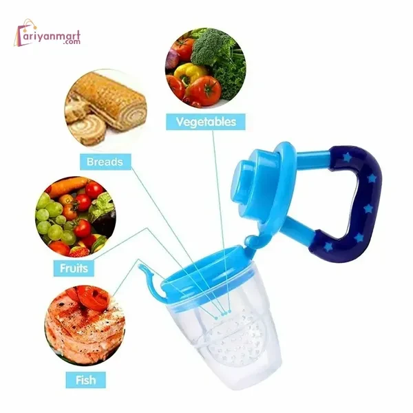 Pacifier Fresh Food Silicone Kids Feeding