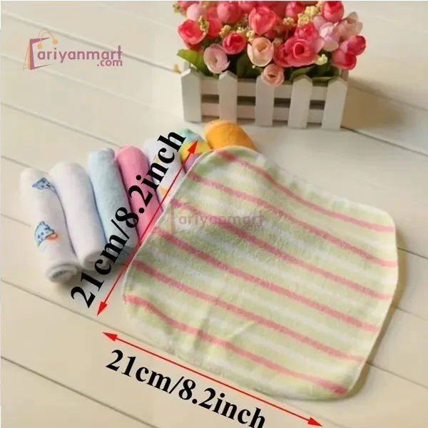 8PCS Set Baby Washcloths Towel