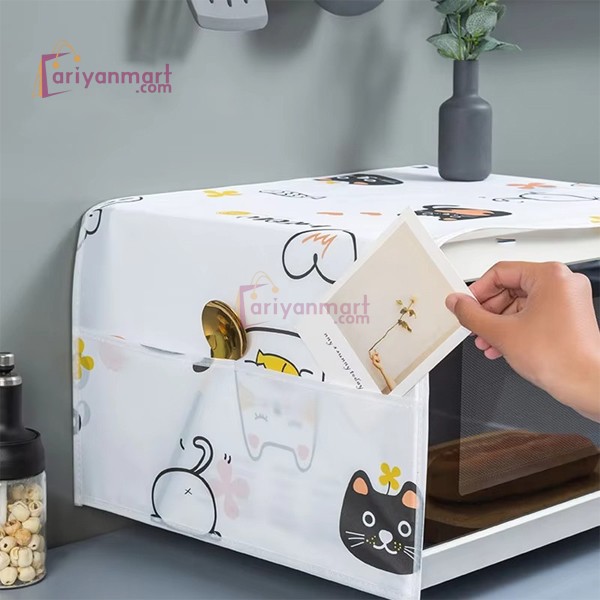 Microwave Dust Cover