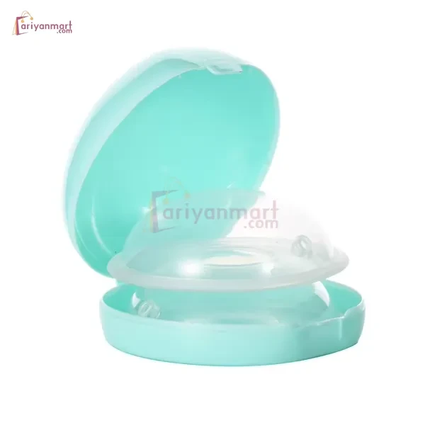 2 Pcs Silicone Wearable Breast Milk Collector ( With Box )